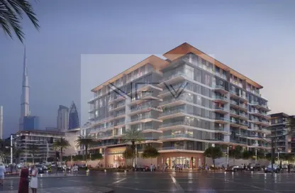 شقة - غرفة نوم - 1 حمام للبيع في نورث لاين ١ - نورث لاين - سيتي ووك - دبي