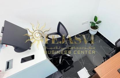 Office Space - Studio - 1 Bathroom for rent in Fatima Mohammad Ahmad Bin Suleiman Building - Al Raffa - Bur Dubai - Dubai