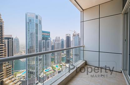 Apartment - Studio - 1 for rent in Botanica Tower - Dubai Marina - Dubai