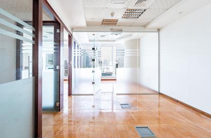 Office Space - Studio - 1 for rent in Churchill Executive Tower - Churchill Towers - Business Bay - Dubai