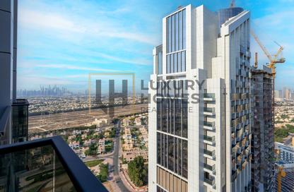 Apartment - 1 Bedroom - 2 Bathrooms for rent in Cloud Tower A - Cloud Tower - Jumeirah Village Triangle - Dubai