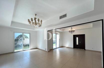 Villa - 5 - 6 for rent in Cluster G - Cedre Villas - Dubai Silicon Oasis - Dubai
