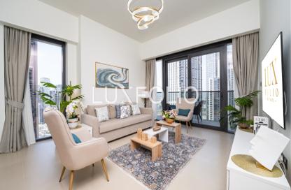 Apartment - 2 - 2 for rent in Act One - Act One Act Two Towers - Opera District - Downtown Dubai - Dubai