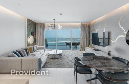 Apartment - 2 Bedrooms - 4 Bathrooms for rent in The One JBR - Jumeirah Beach Residence - Dubai