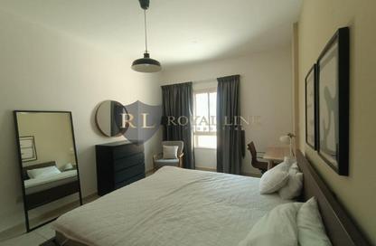 Apartment - 1 - 1 for rent in Al Ghozlan 1 - Al Ghozlan - Greens - Dubai