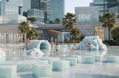 Retail - Studio - 2 Bathrooms for sale in Ice Beach - Marjan Beach - Al Marjan Island - Ras Al Khaimah