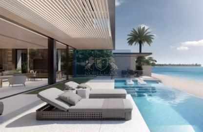 Villa - 5 Bedrooms - 6 Bathrooms for sale in Palm Jebel Ali Frond F - Palm Jebel Ali - Dubai Villa - 5 Bedrooms - 6 Bathrooms for sale in Palm Jebel Ali Frond F - Palm Jebel Ali - Dubai