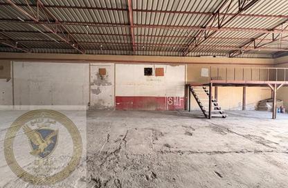 Warehouse - Studio - 1 Bathroom for rent in Industrial Building 13 - Industrial Area 13 - Sharjah Industrial Area - Sharjah