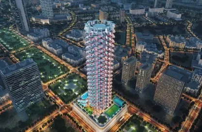 Apartment - 1 Bedroom - 2 Bathrooms for sale in Binghatti Royale - District 18 - Jumeirah Village Circle - Dubai