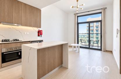 Apartment - 1 - 2 for rent in Laya Heights - Dubai Studio City - Dubai