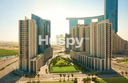 Apartment - 1 Bedroom - 1 Bathroom for rent in Reflection - Shams Abu Dhabi - Al Reem Island - Abu Dhabi