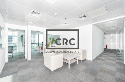 Office Space - Studio - 2 Bathrooms for rent in Jumeirah Bay X3 - Jumeirah Bay Towers - JLT Cluster X - Jumeirah Lake Towers - Dubai