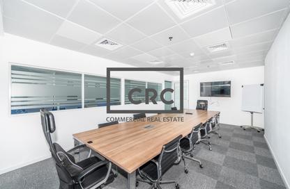 Office Space - Studio - 2 Bathrooms for rent in Jumeirah Bay X3 - Jumeirah Bay Towers - JLT Cluster X - Jumeirah Lake Towers - Dubai