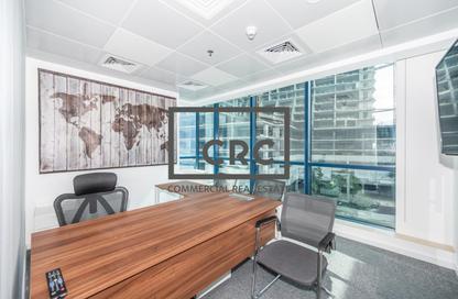 Office Space - Studio - 2 Bathrooms for rent in Jumeirah Bay X3 - Jumeirah Bay Towers - JLT Cluster X - Jumeirah Lake Towers - Dubai