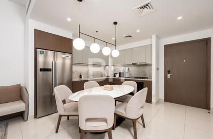 Apartment - 2 Bedrooms - 2 Bathrooms for rent in Beach Isle Tower 1 - Beach Isle - EMAAR Beachfront - Dubai Harbour - Dubai