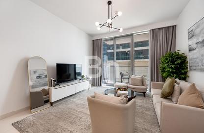 Apartment - 2 Bedrooms - 2 Bathrooms for rent in Beach Isle Tower 1 - Beach Isle - EMAAR Beachfront - Dubai Harbour - Dubai