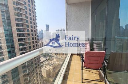 Apartment - Studio - 1 for sale in Burj Al Nujoom - Downtown Dubai - Dubai