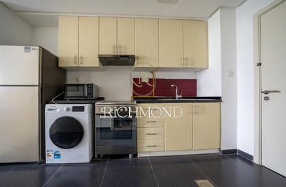 Apartment - Studio - 1 for rent in Golf Panorama A - Golf Panorama - Golf Town - Damac Hills - Dubai