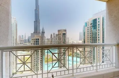 Apartment - 2 Bedrooms - 2 Bathrooms for rent in 29 Burj Boulevard Tower 2 - 29 Burj Boulevard - Downtown Dubai - Dubai