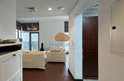 Apartment - 1 - 2 for rent in Green Lakes Towers 3 - Green Lakes Towers - JLT Cluster S - Jumeirah Lake Towers - Dubai