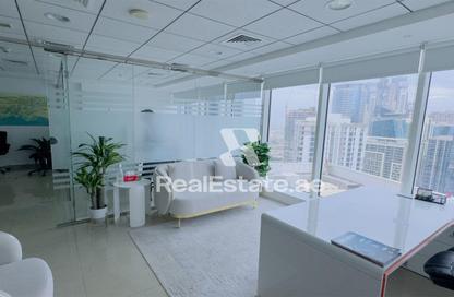 Office Space - Studio for rent in B2B Tower - Business Bay - Dubai