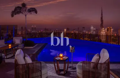 شقة - 2 غرف نوم - 3 حمامات للبيع في فندق ومساكن إس إل إس دبي - الخليج التجاري - دبي