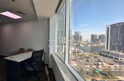 Office Space - Studio - 1 Bathroom for rent in Empire Heights 1 - Empire Heights - Business Bay - Dubai