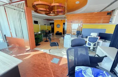 Office Space - 1 Bedroom - 1 Bathroom for rent in Churchill Executive Tower - Churchill Towers - Business Bay - Dubai