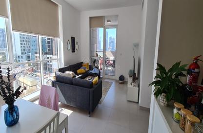 Apartment - 1 Bedroom - 2 Bathrooms for rent in Vezul Residence - Business Bay - Dubai