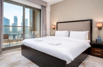 Apartment - Studio - 1 Bathroom for sale in Elite Downtown Residence 1 - Elite Downtown Residence - Downtown Dubai - Dubai