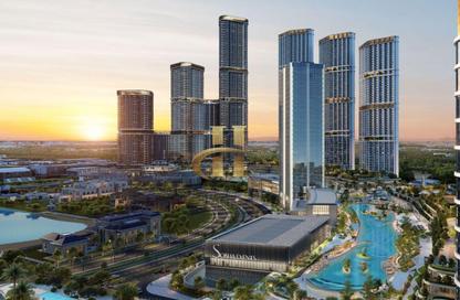 Apartment - 2 Bedrooms - 3 Bathrooms for sale in SkyVue Altier - Sobha Hartland II - Bukadra - Dubai