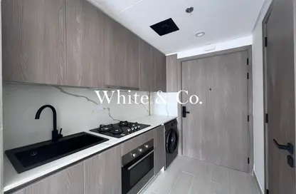 Apartment - Studio - 1 Bathroom for rent in Laya Heights - Dubai Studio City - Dubai