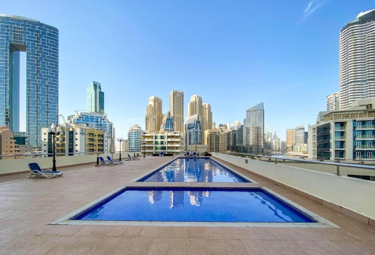 2 bedroom apartment in DEC Tower 1, Dubai Marina: 21