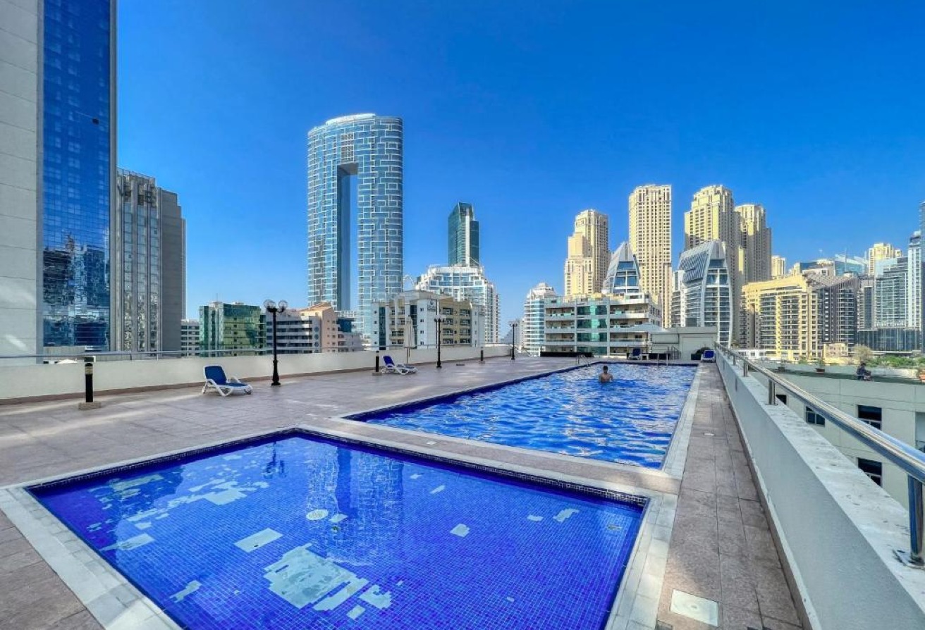 2 bedroom apartment in DEC Tower 1, Dubai Marina: 15