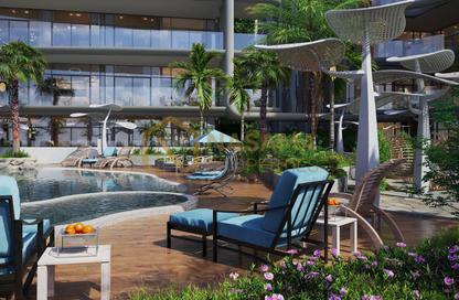Apartment - Studio - 1 Bathroom for sale in Parkside Boulevard - Arjan - Dubai