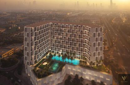 Apartment - 1 Bedroom - 2 Bathrooms for sale in Binghatti Cullinan - Al Jaddaf - Dubai