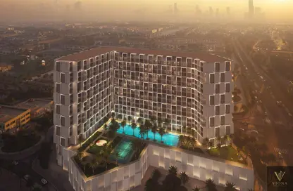 Apartment - 1 Bedroom - 2 Bathrooms for sale in Binghatti Cullinan - Al Jaddaf - Dubai