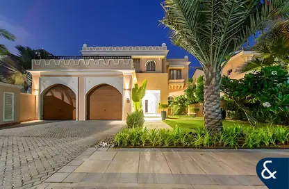 Villa - 4 Bedrooms - 6 Bathrooms for rent in Garden Homes Frond D - Garden Homes - Palm Jumeirah - Dubai Villa - 4 Bedrooms - 6 Bathrooms for rent in Garden Homes Frond D - Garden Homes - Palm Jumeirah - Dubai