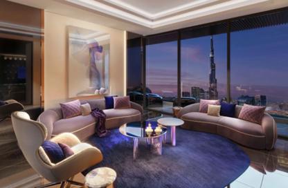 Apartment - 4 Bedrooms - 5 Bathrooms for sale in Burj Binghatti Jacob  and  Co - Business Bay - Dubai