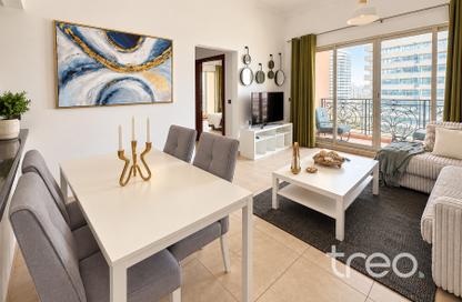 Apartment - 1 - 2 for rent in Venetian - Canal Residence - Dubai Sports City - Dubai