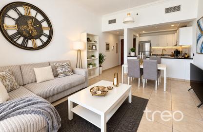Apartment - 1 - 2 for rent in Venetian - Canal Residence - Dubai Sports City - Dubai