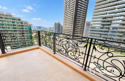 Apartment - 1 - 2 for rent in Venetian - Canal Residence - Dubai Sports City - Dubai