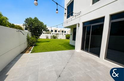 Townhouse - 4 Bedrooms - 3 Bathrooms for rent in Noor Townhouses - Town Square - Dubai Townhouse - 4 Bedrooms - 3 Bathrooms for rent in Noor Townhouses - Town Square - Dubai