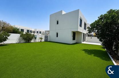Townhouse - 4 Bedrooms - 3 Bathrooms for rent in Noor Townhouses - Town Square - Dubai Townhouse - 4 Bedrooms - 3 Bathrooms for rent in Noor Townhouses - Town Square - Dubai