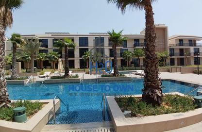 Apartment - 1 Bedroom - 2 Bathrooms for rent in Jubail Terraces - Al Jubail Island - Abu Dhabi