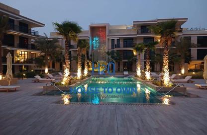 Apartment - 1 Bedroom - 2 Bathrooms for rent in Jubail Terraces - Al Jubail Island - Abu Dhabi