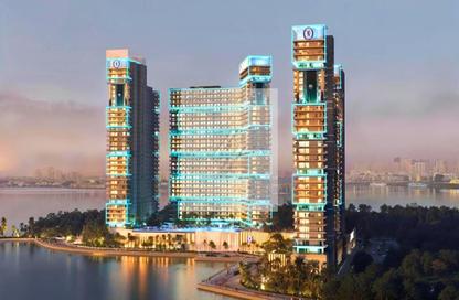 Apartment - 2 Bedrooms - 3 Bathrooms for sale in Chelsea Residences Tower C - Chelsea Residence by Damac - Maritime City - Dubai