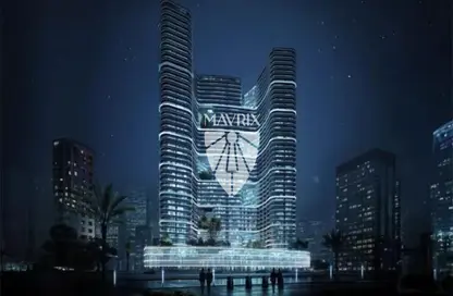 Apartment - 1 Bedroom - 1 Bathroom for sale in Binghatti Hills Tower 2 - Binghatti Hills - Dubai Science Park - Dubai