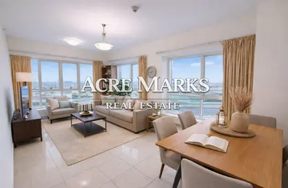 شقة - غرفة نوم - 2 حمامات للايجار في ليك بوينت - (JLT) مجمع N - أبراج بحيرات الجميرا - دبي