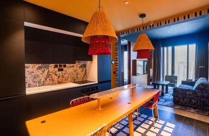 Apartment - 1 Bedroom - 2 Bathrooms for rent in Mama Shelter Residences - Business Bay - Dubai